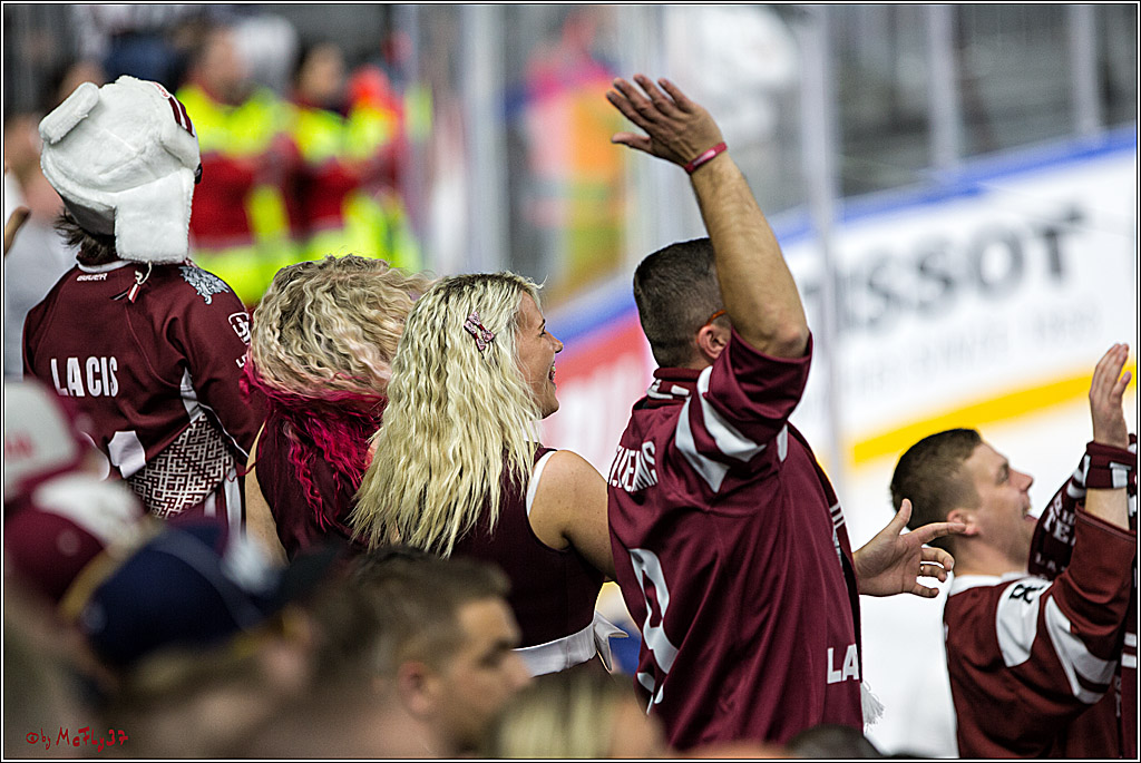 IIHF WM 2017, Schweden - Lettland, 11.05.2017